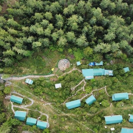 ホテル Daak Bangla Retreat クフリ エクステリア 写真