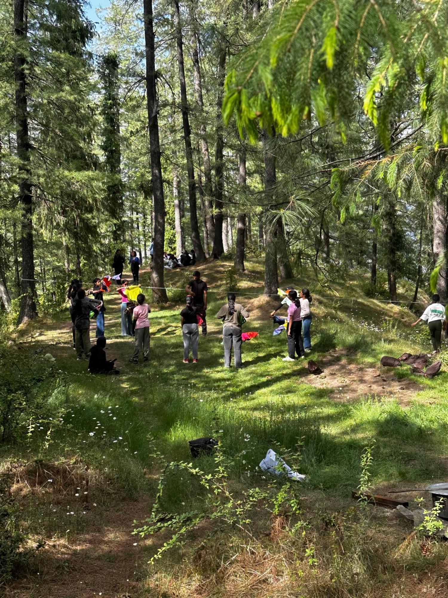 ホテル Daak Bangla Retreat クフリ エクステリア 写真