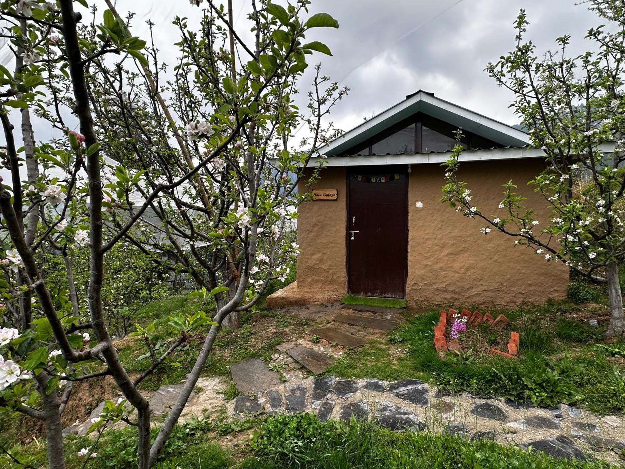 ホテル Daak Bangla Retreat クフリ エクステリア 写真
