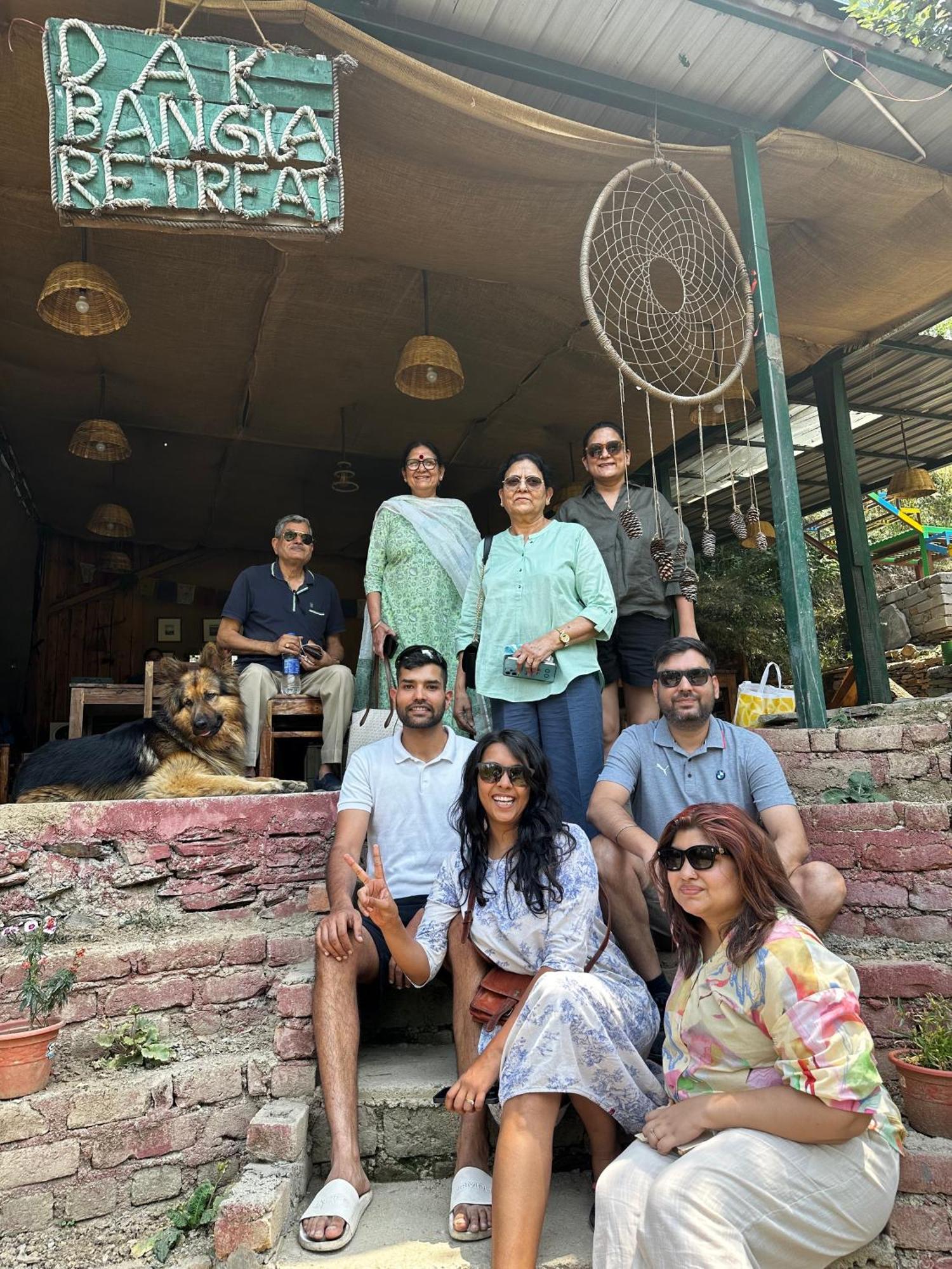 ホテル Daak Bangla Retreat クフリ エクステリア 写真