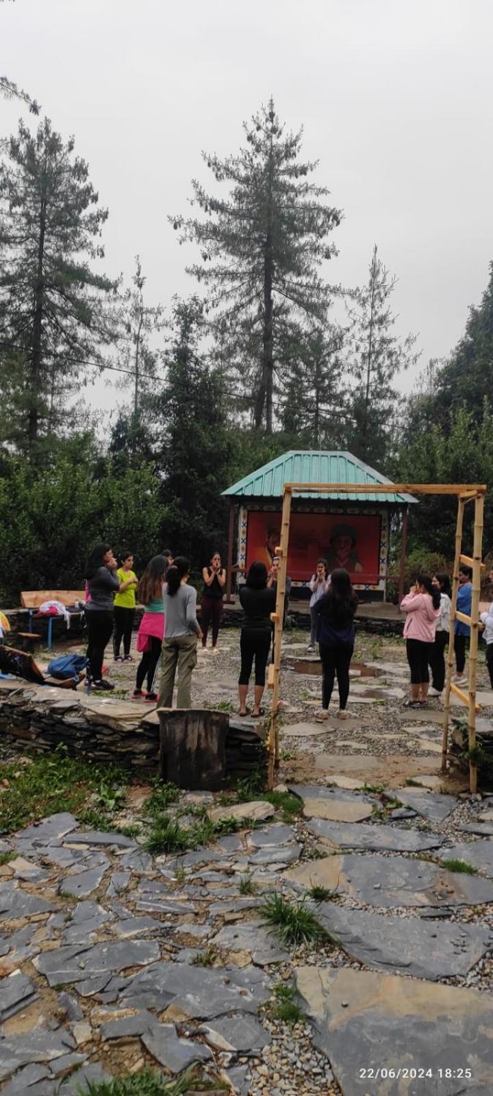 ホテル Daak Bangla Retreat クフリ エクステリア 写真