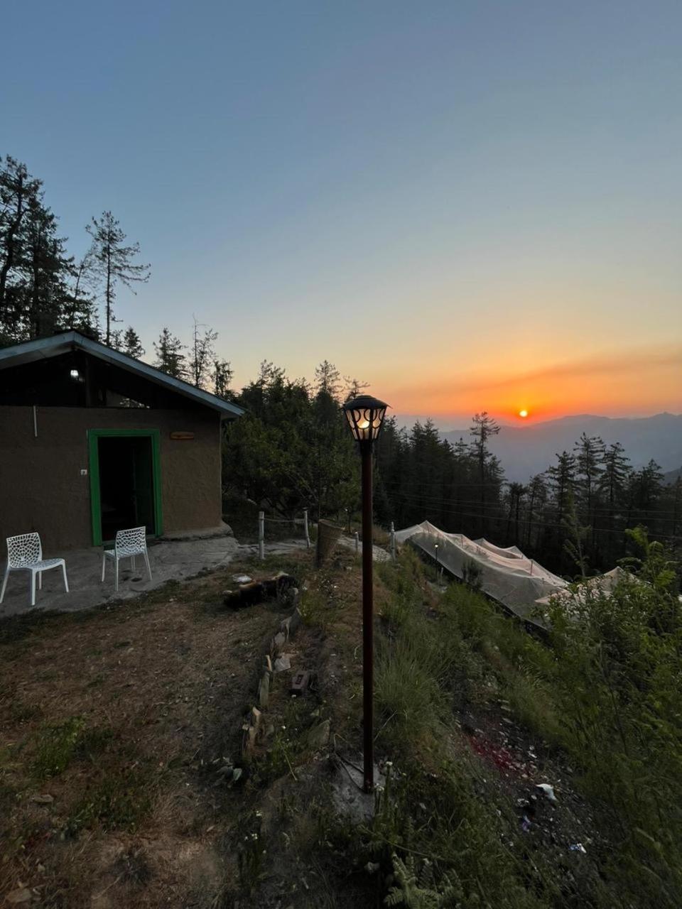 ホテル Daak Bangla Retreat クフリ エクステリア 写真