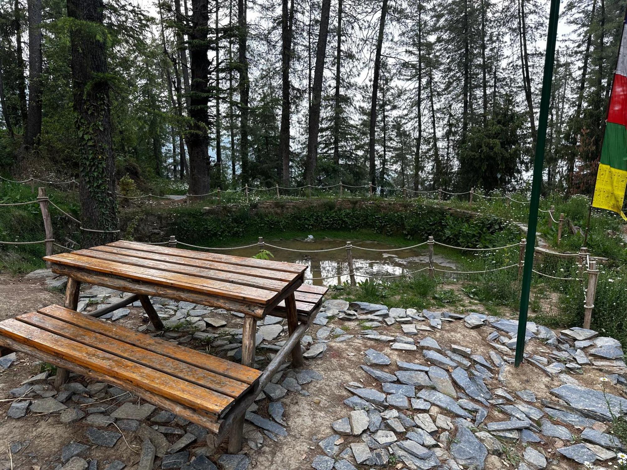 ホテル Daak Bangla Retreat クフリ エクステリア 写真