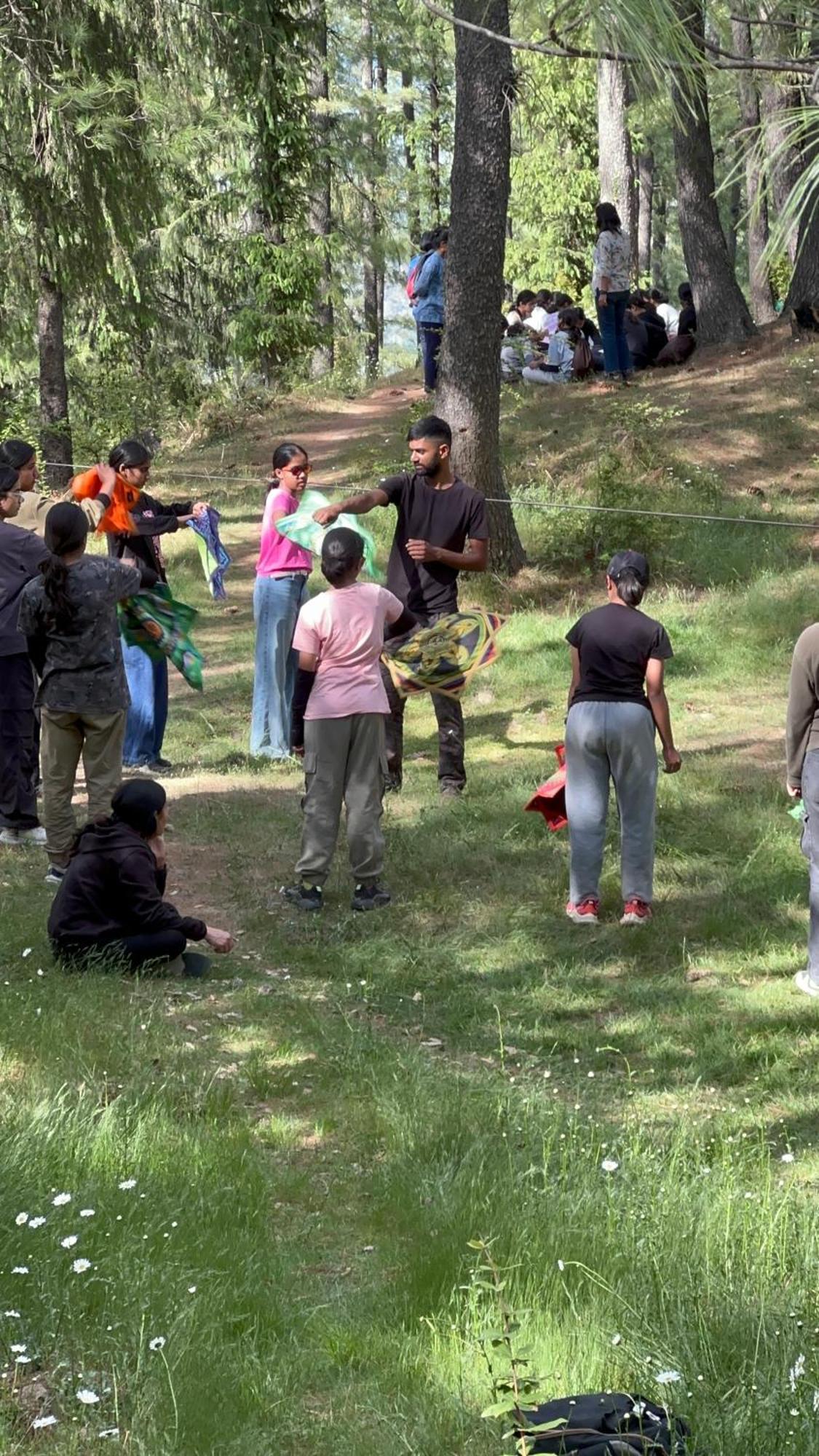 ホテル Daak Bangla Retreat クフリ エクステリア 写真