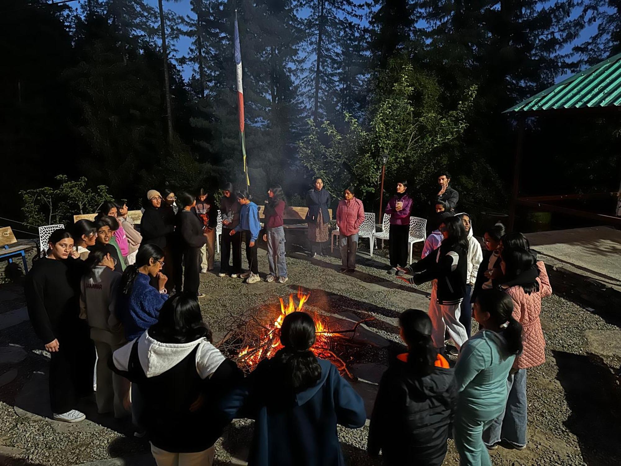 ホテル Daak Bangla Retreat クフリ エクステリア 写真