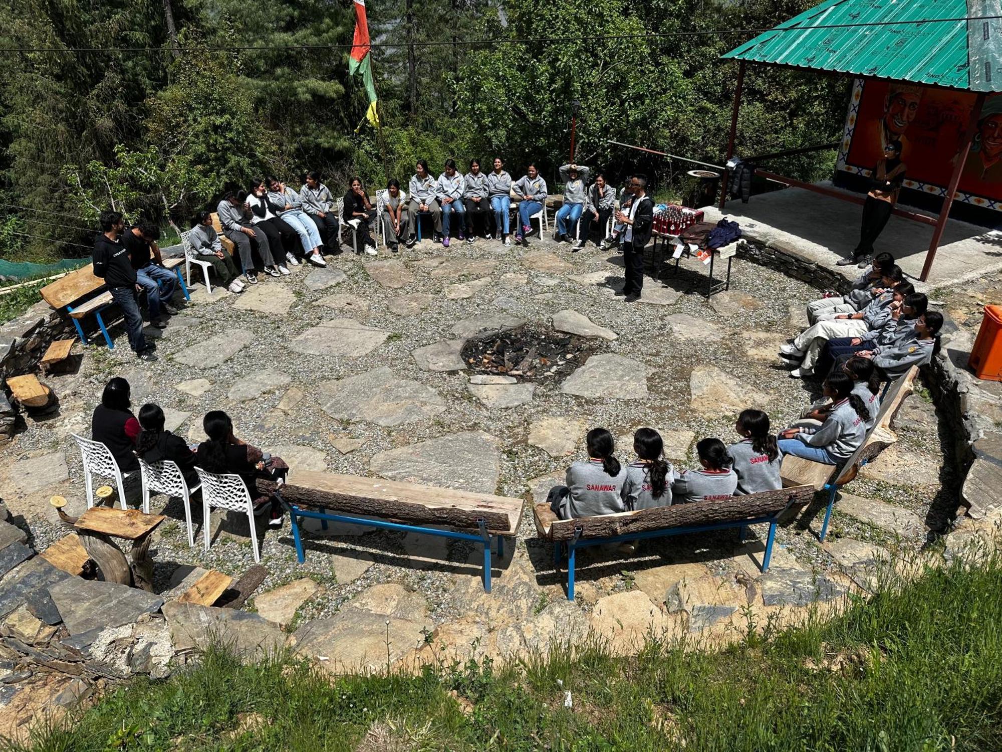 ホテル Daak Bangla Retreat クフリ エクステリア 写真